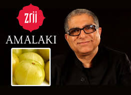 zrii,Haritaki and Deepak Chopra