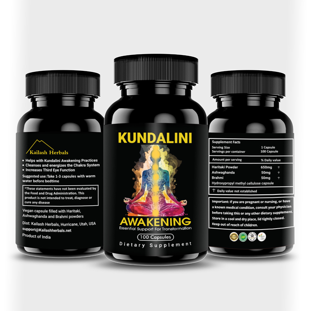 Kundalini Awakening Supplement